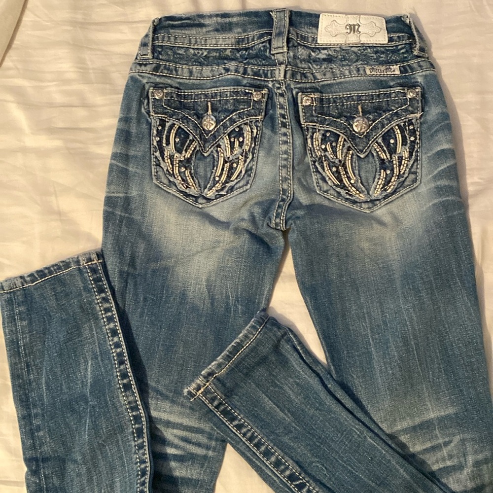 Miss Me skinny jeans